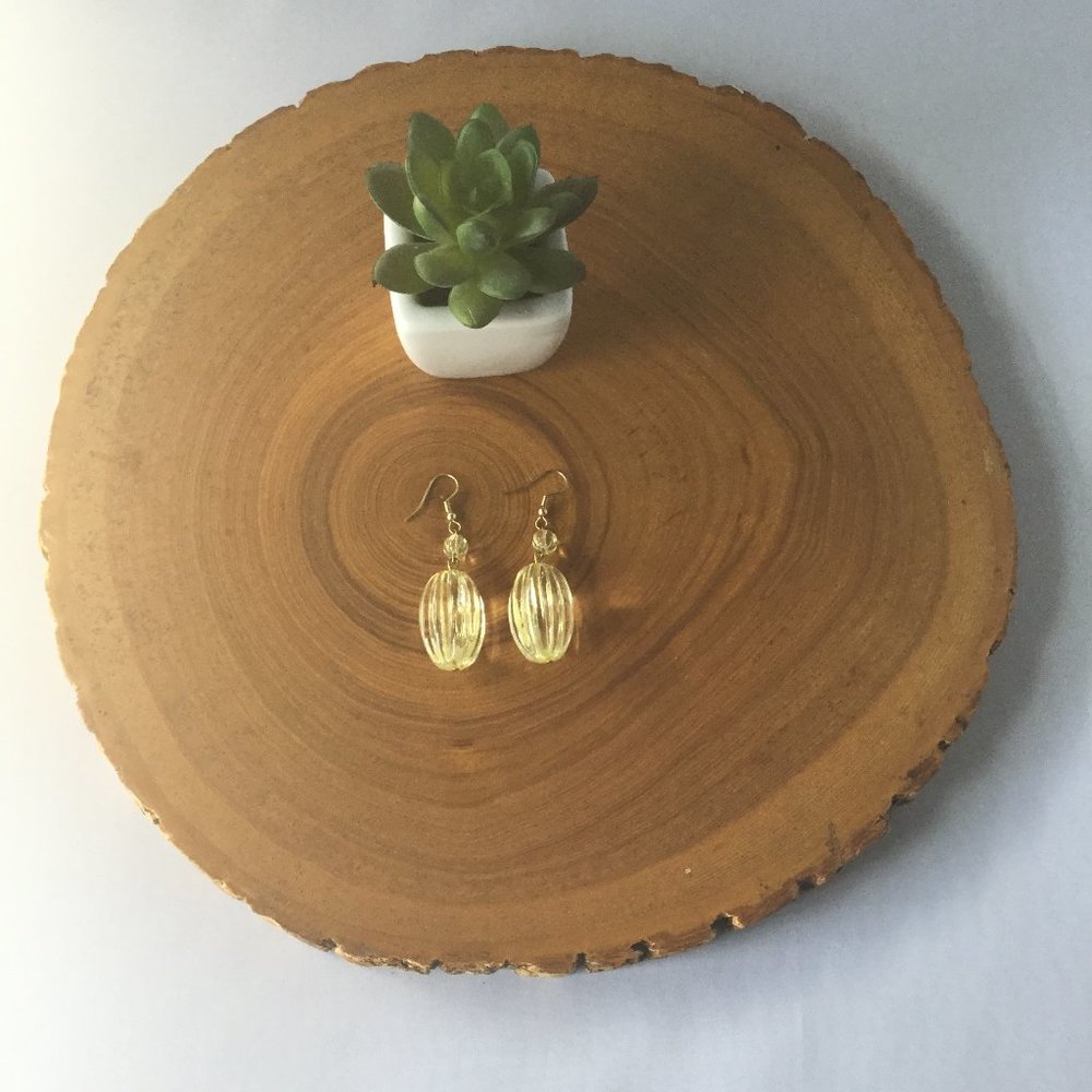 Hook Drop Earrings